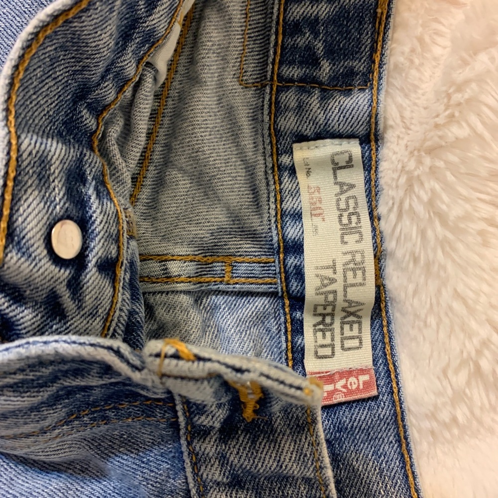 levi’s 550 jean shorts - Picture 3 of 4